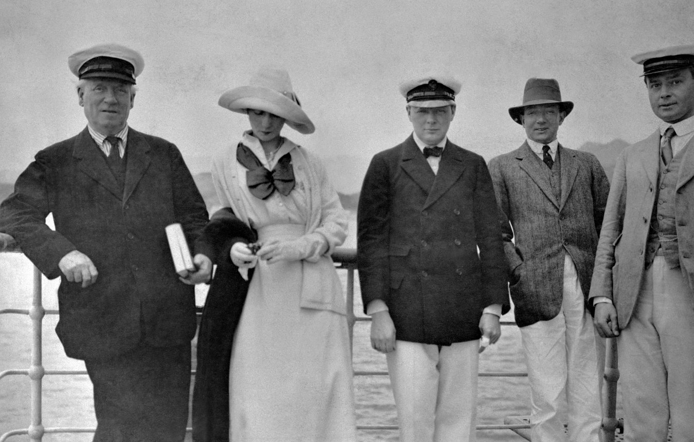 Winston Churchill, 1st Lord of the Admiralty