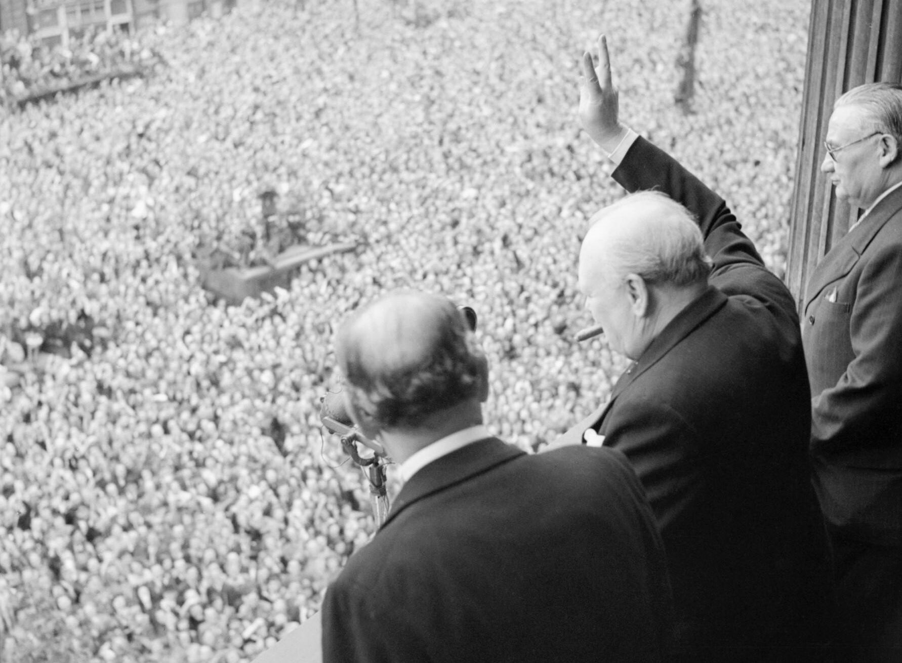 VE Day 8 May 1945