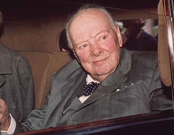 Sir Winston Churchill
