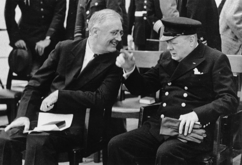 Roosevelt and Churchill