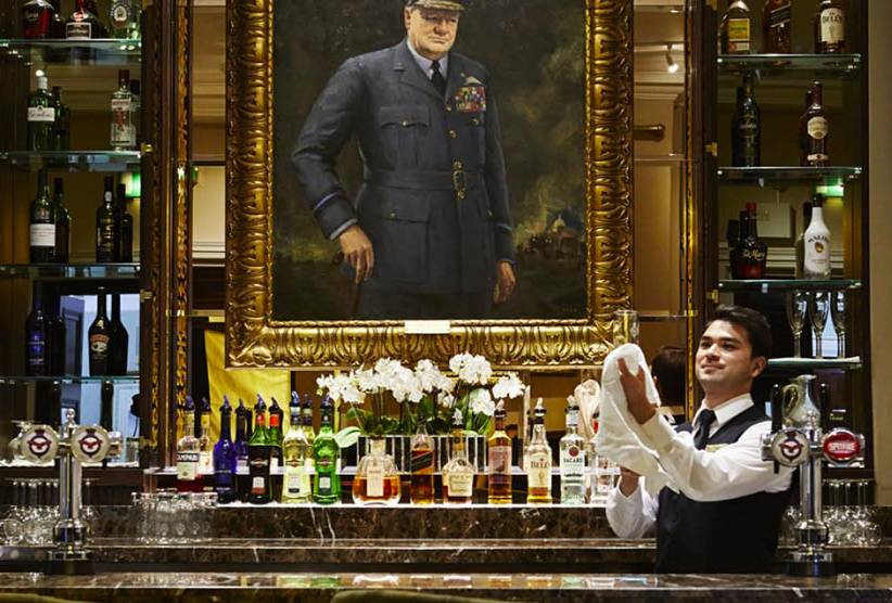 RAF Club Churchill Bar