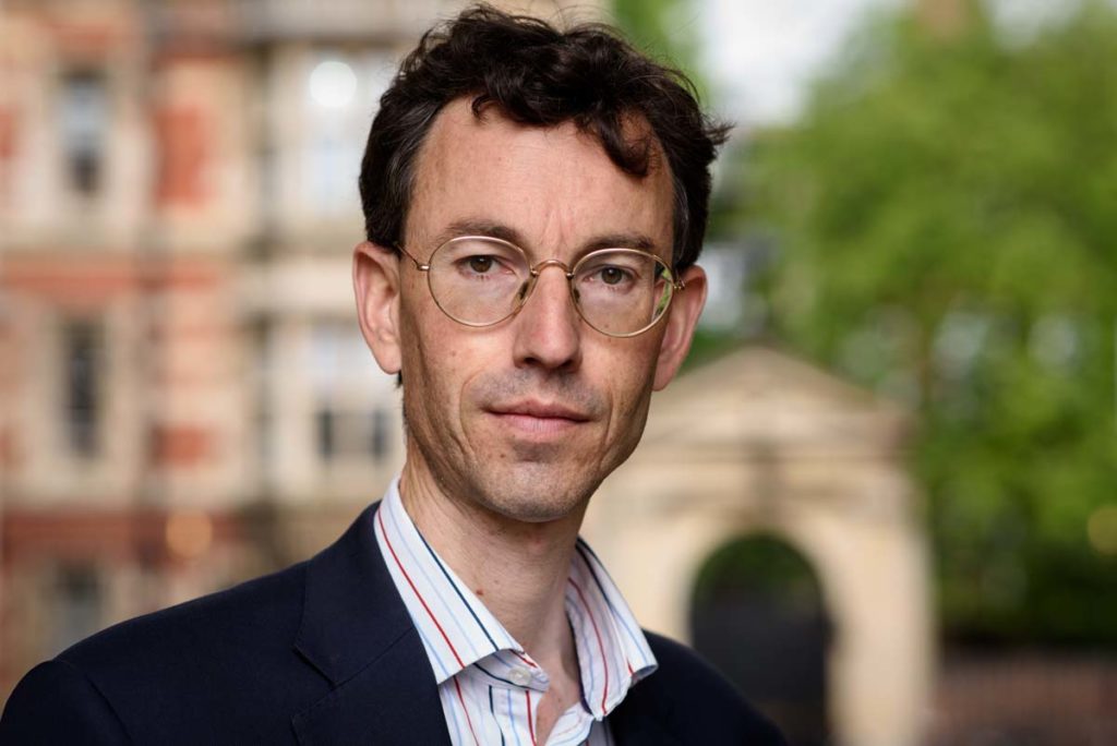 Brendan Simms portrait