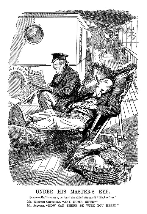 Punch Churchill on Enchantress