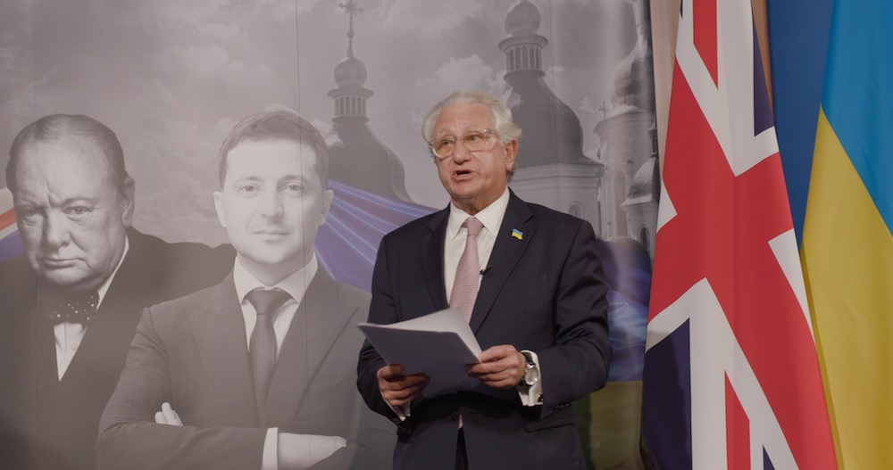 Laurence Geller CBE