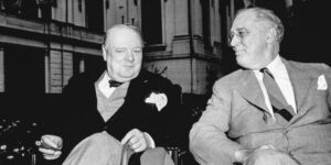 Churchill and Roosevelt