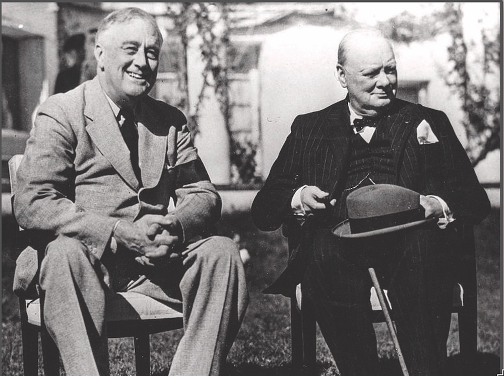 Churchill and Roosevelt 0022