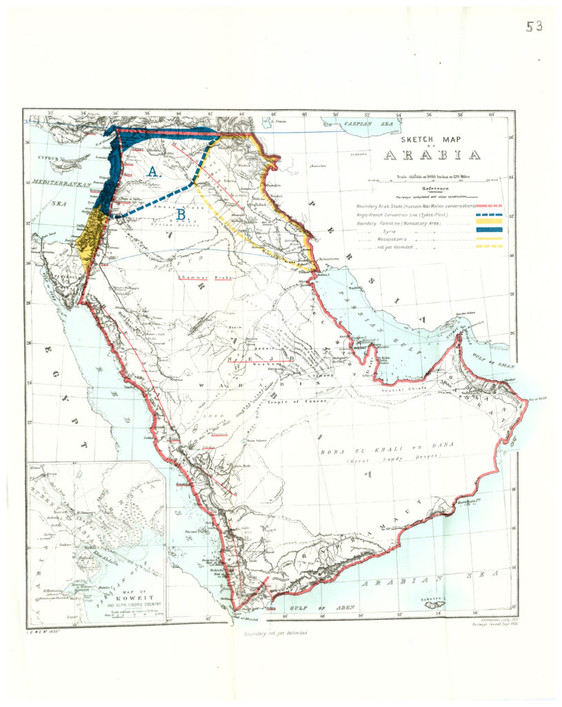 Churchill and the Middle East
