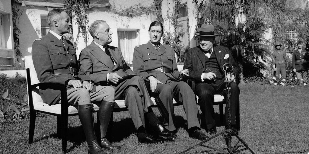 Casablanca Conference