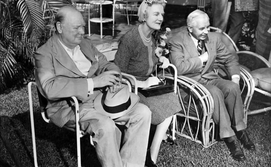 Churchill in Florida