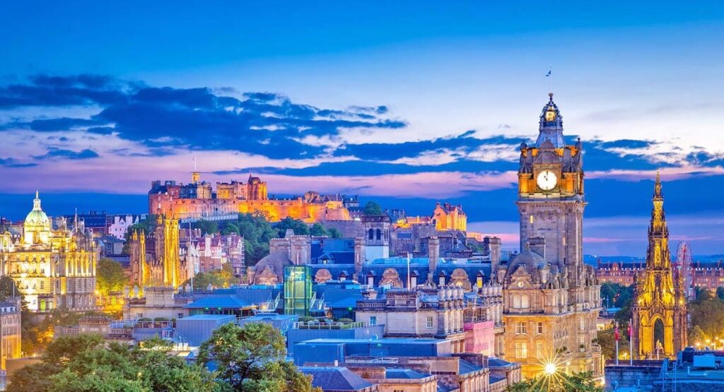 Edinburgh Scotland