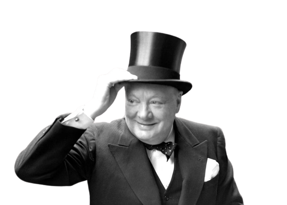 Winston Churchill 