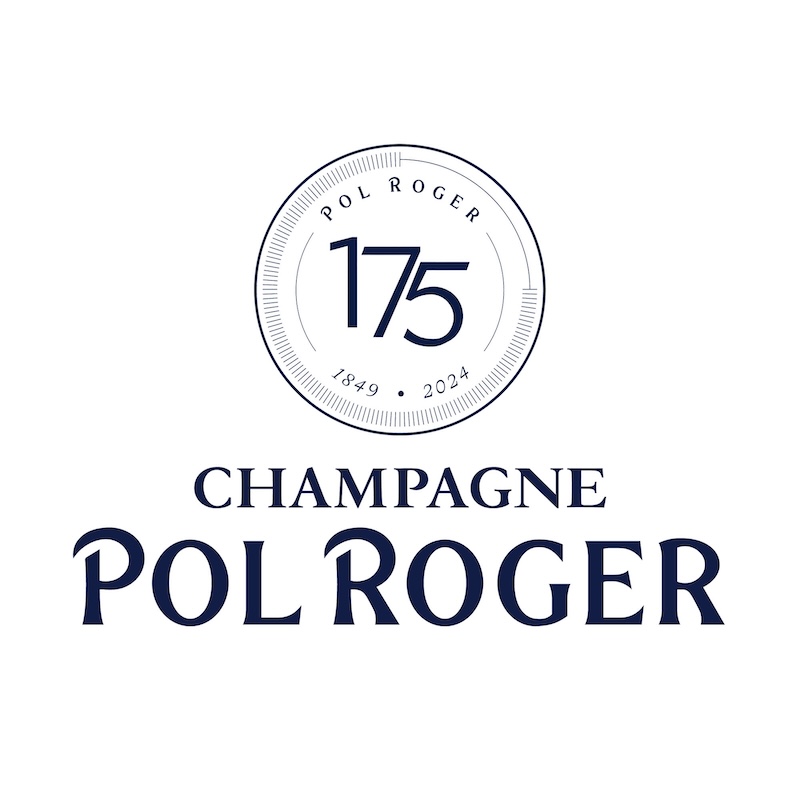 Pol Roger 175th Anniversary Logo web